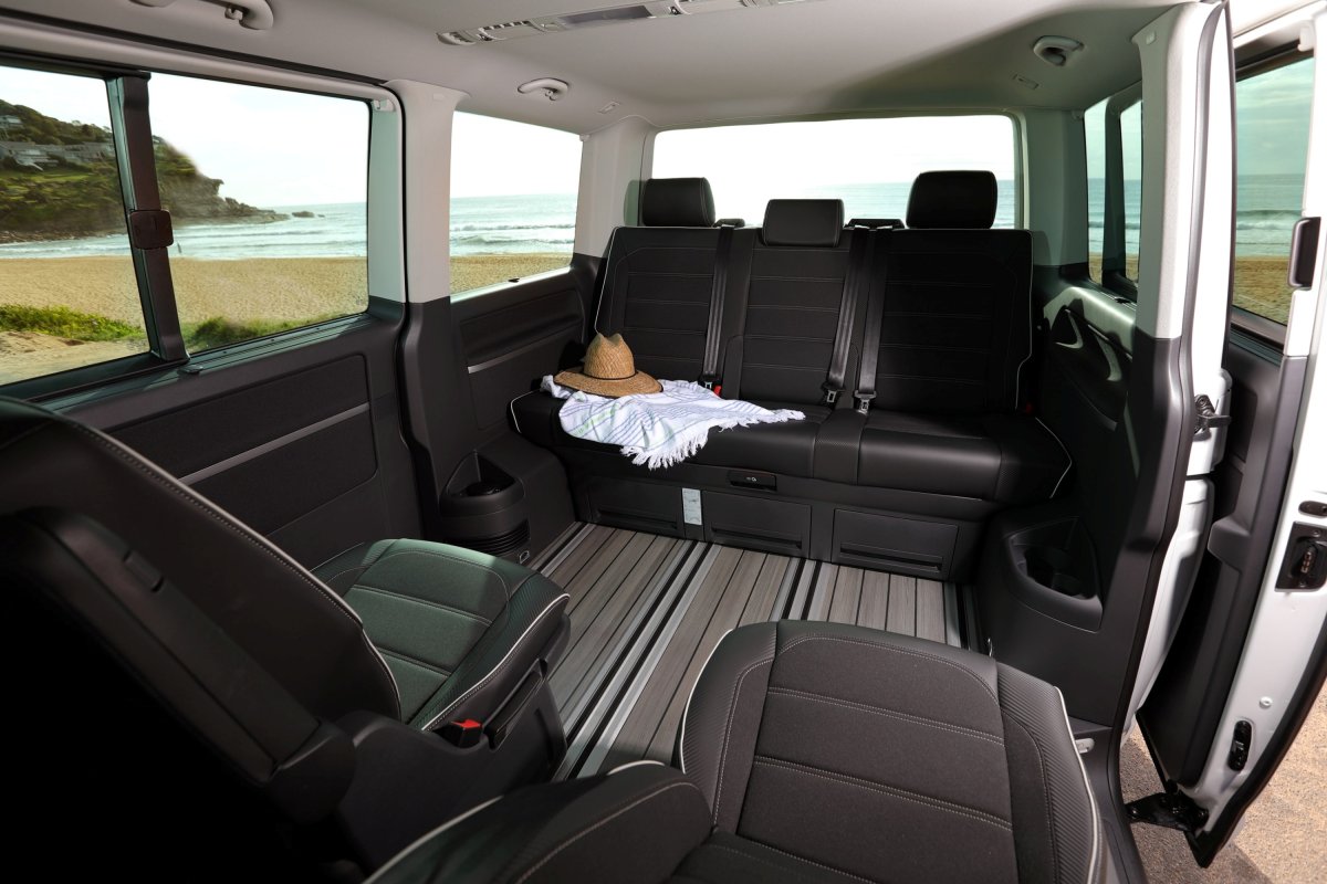 Volkswagen Multivan t6 салон