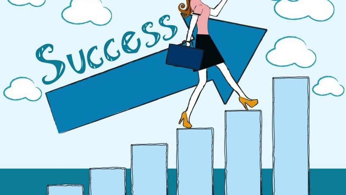 Достижение цели иллюстрация