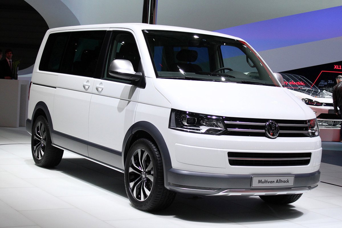 Диски на VW Multivan t5