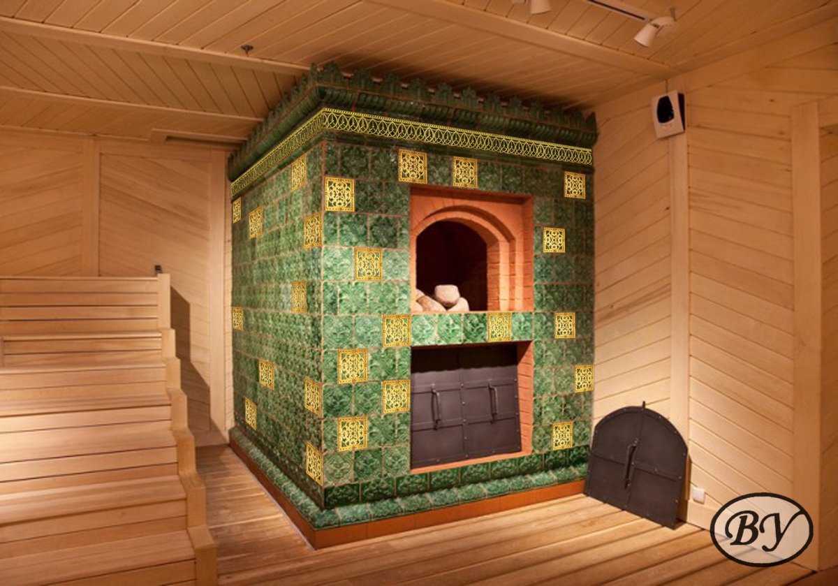 Девочка в печке