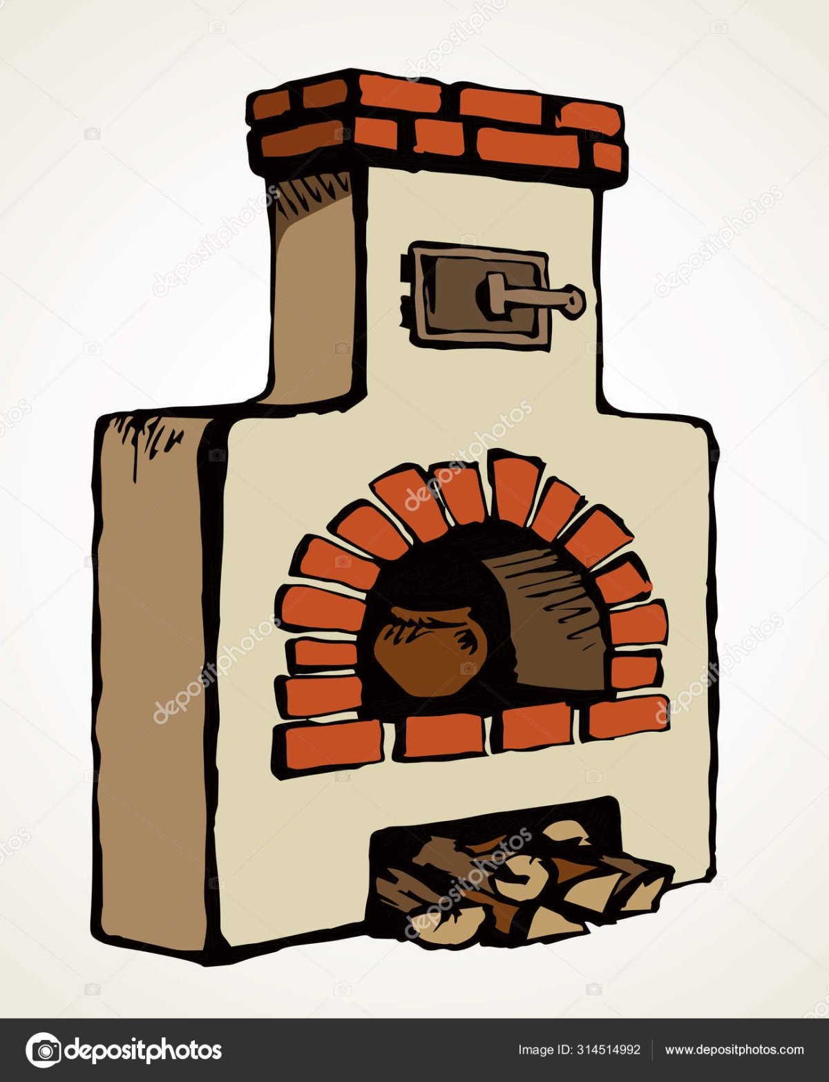 Камин иконка