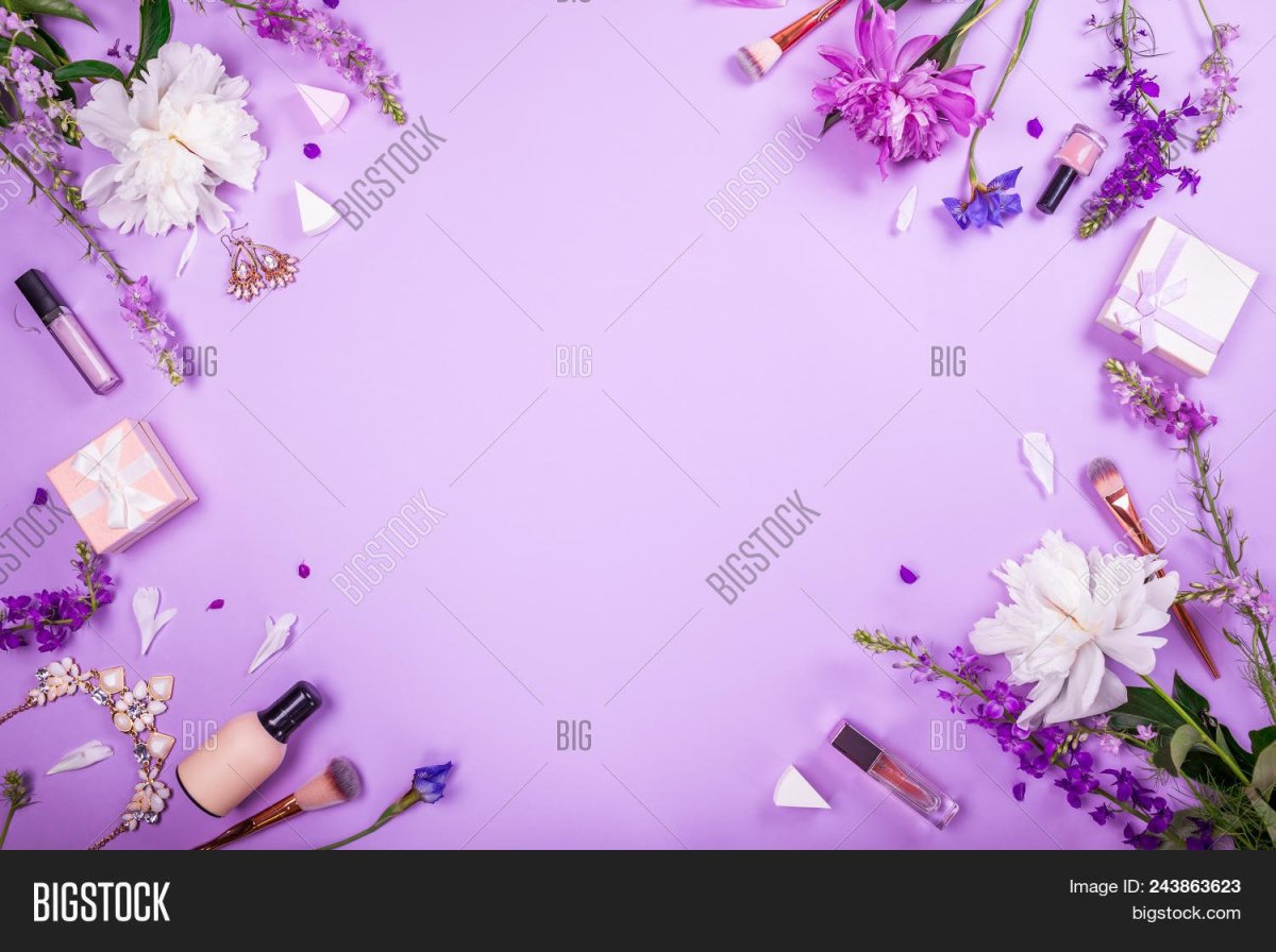 Фоны для визиток маникюр фиолетовый