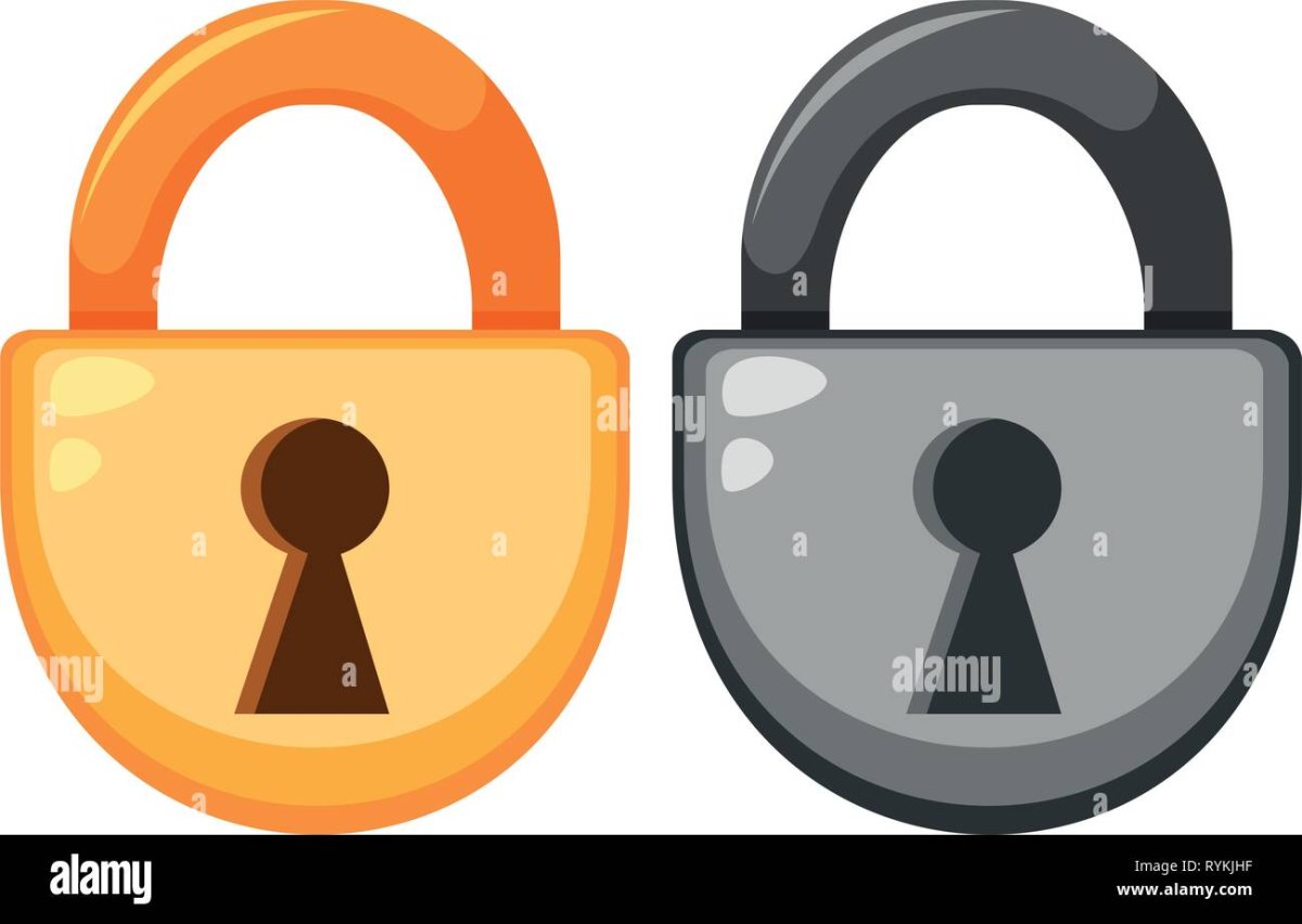 Замок дверной мультяшный