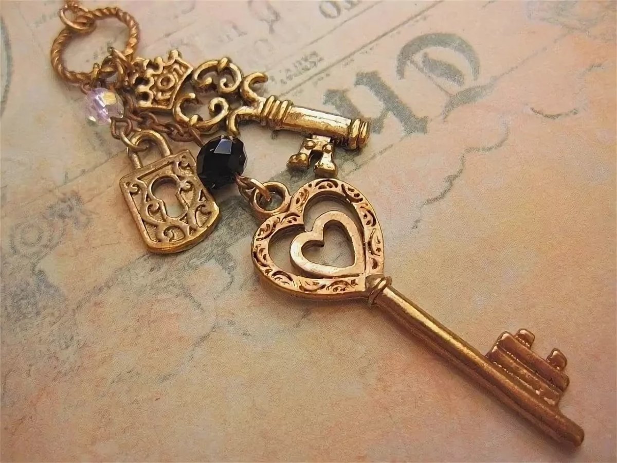 Волшебный ключ