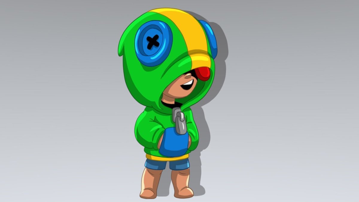 Лион из Brawl старс