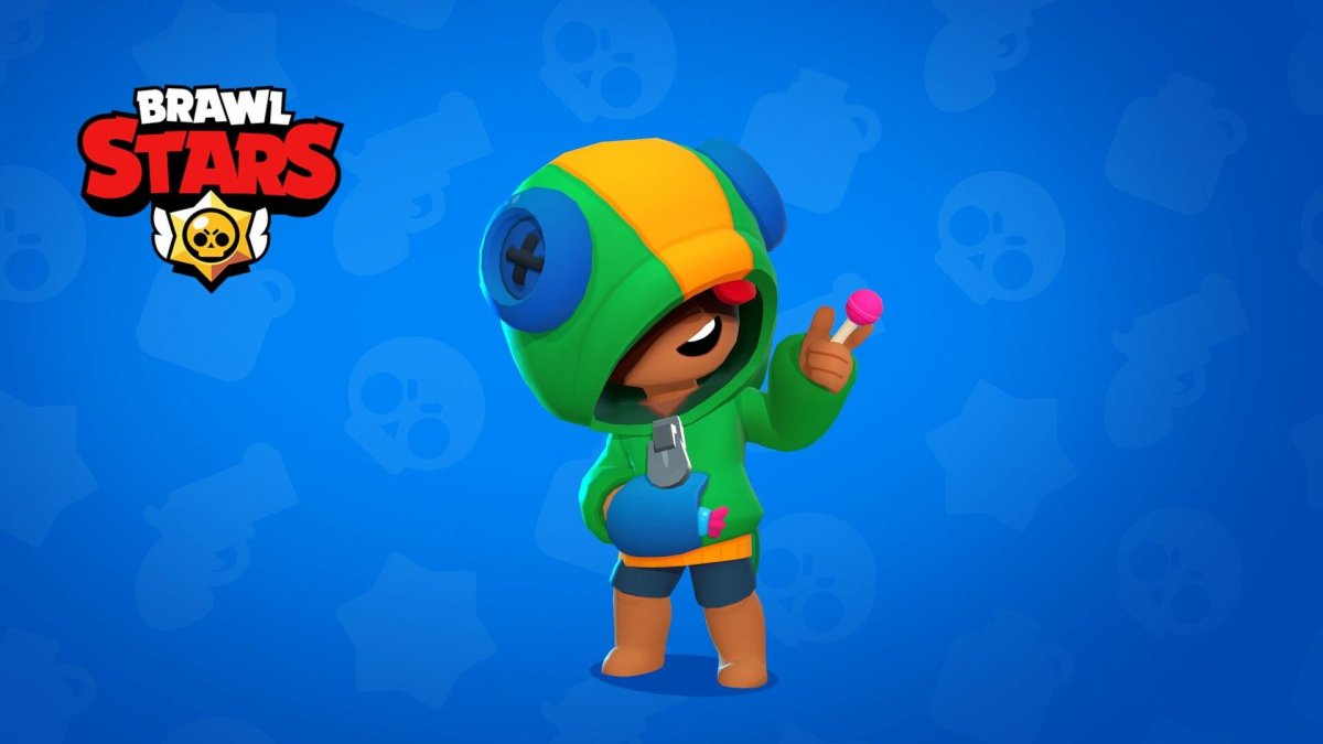 Лион из Brawl Stars