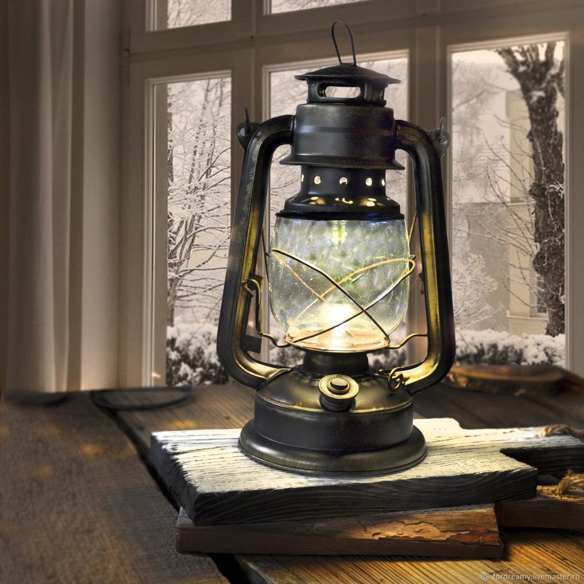 Керосиновая лампа Гарри Поттер