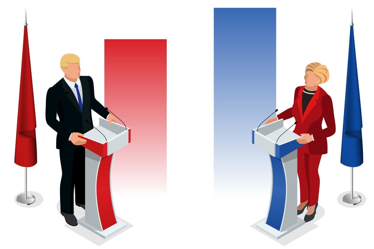 Дебаты иллюстрация на прозрачном фоне