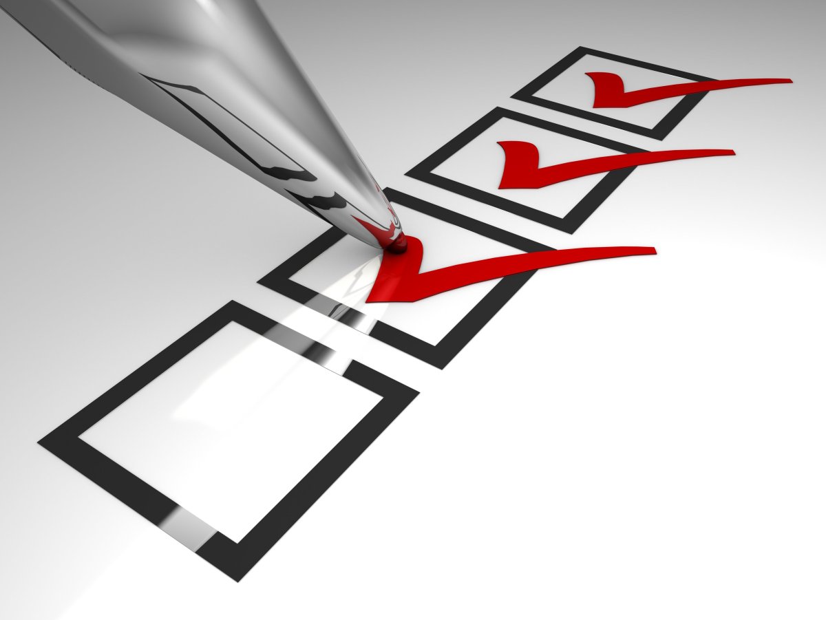 Фон для презентации выборы