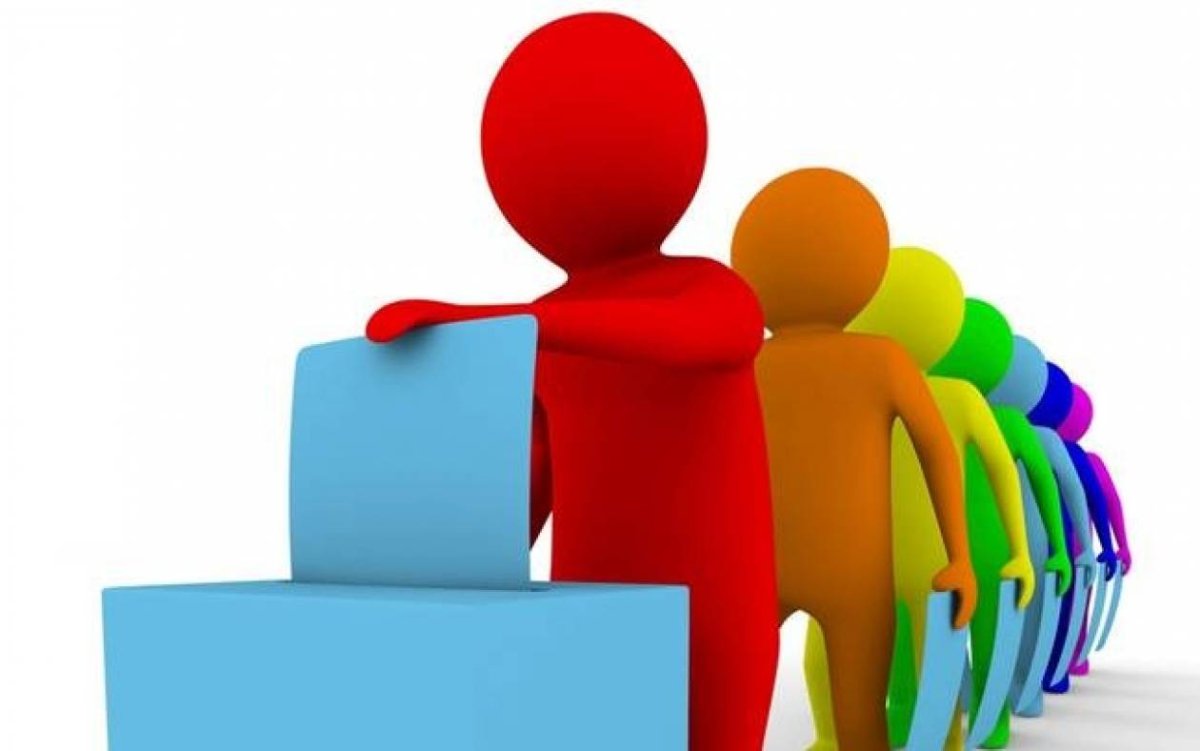 Выборы без фона