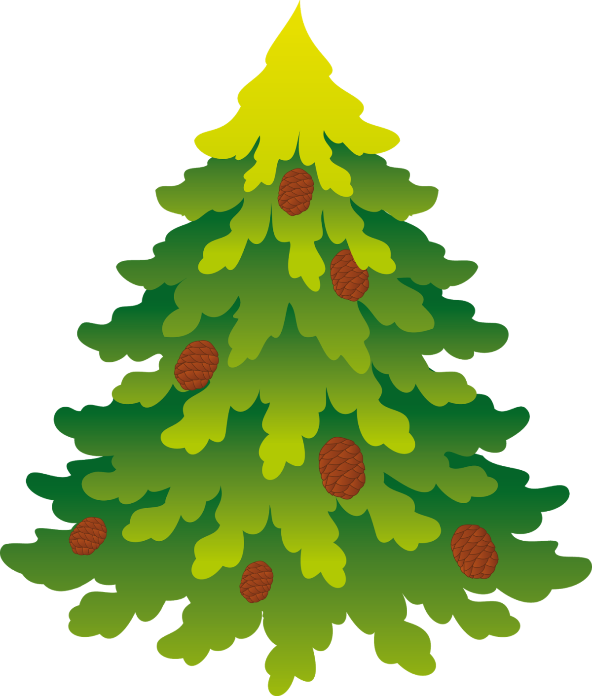 Елка картинка для детей