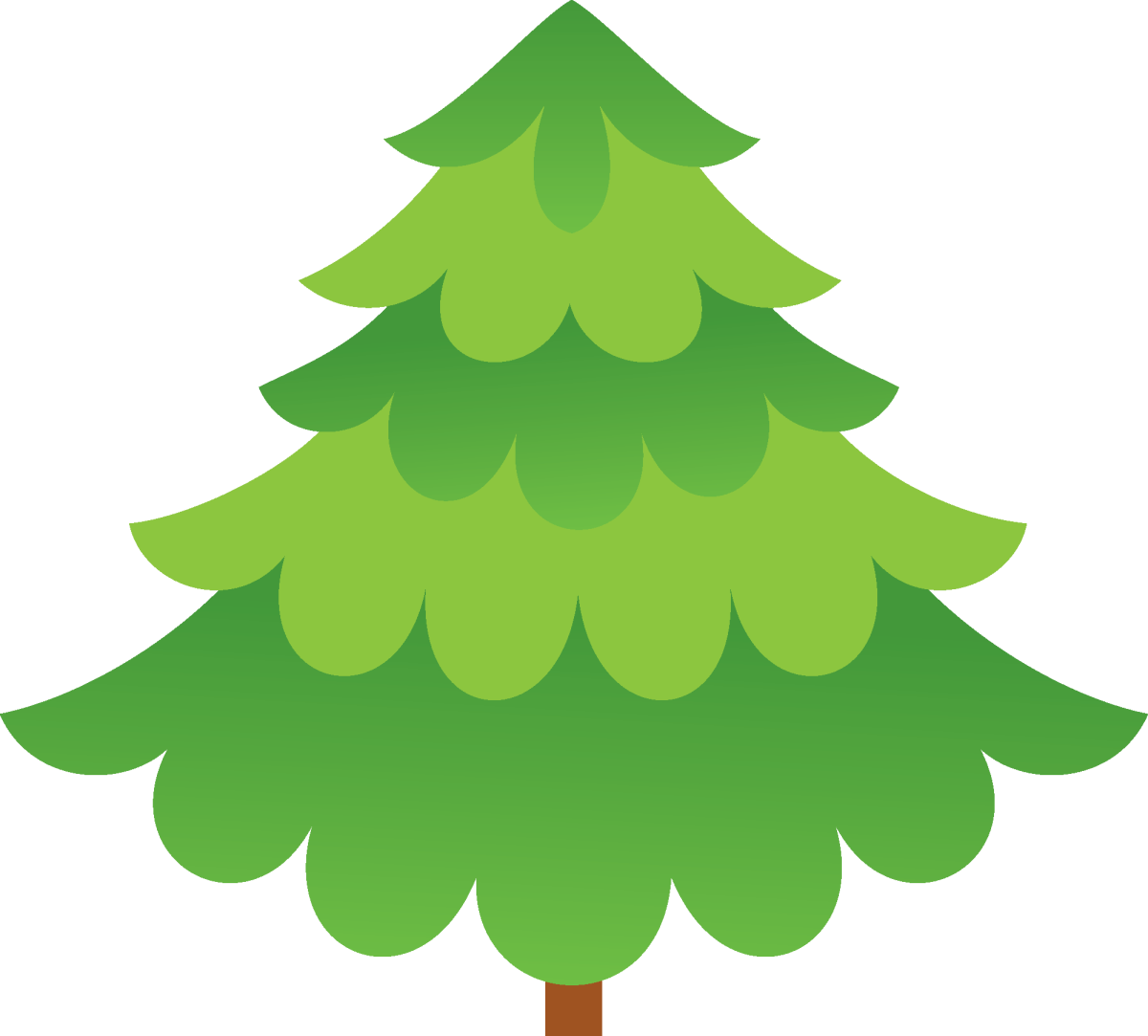 Елочка без игрушек