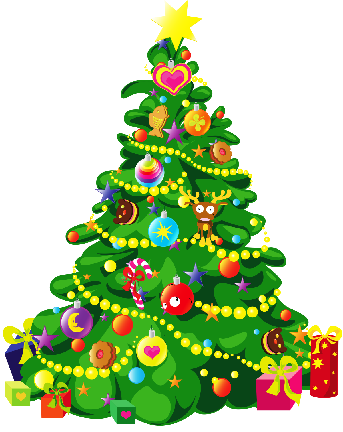 Новогодняя елка длядеьей