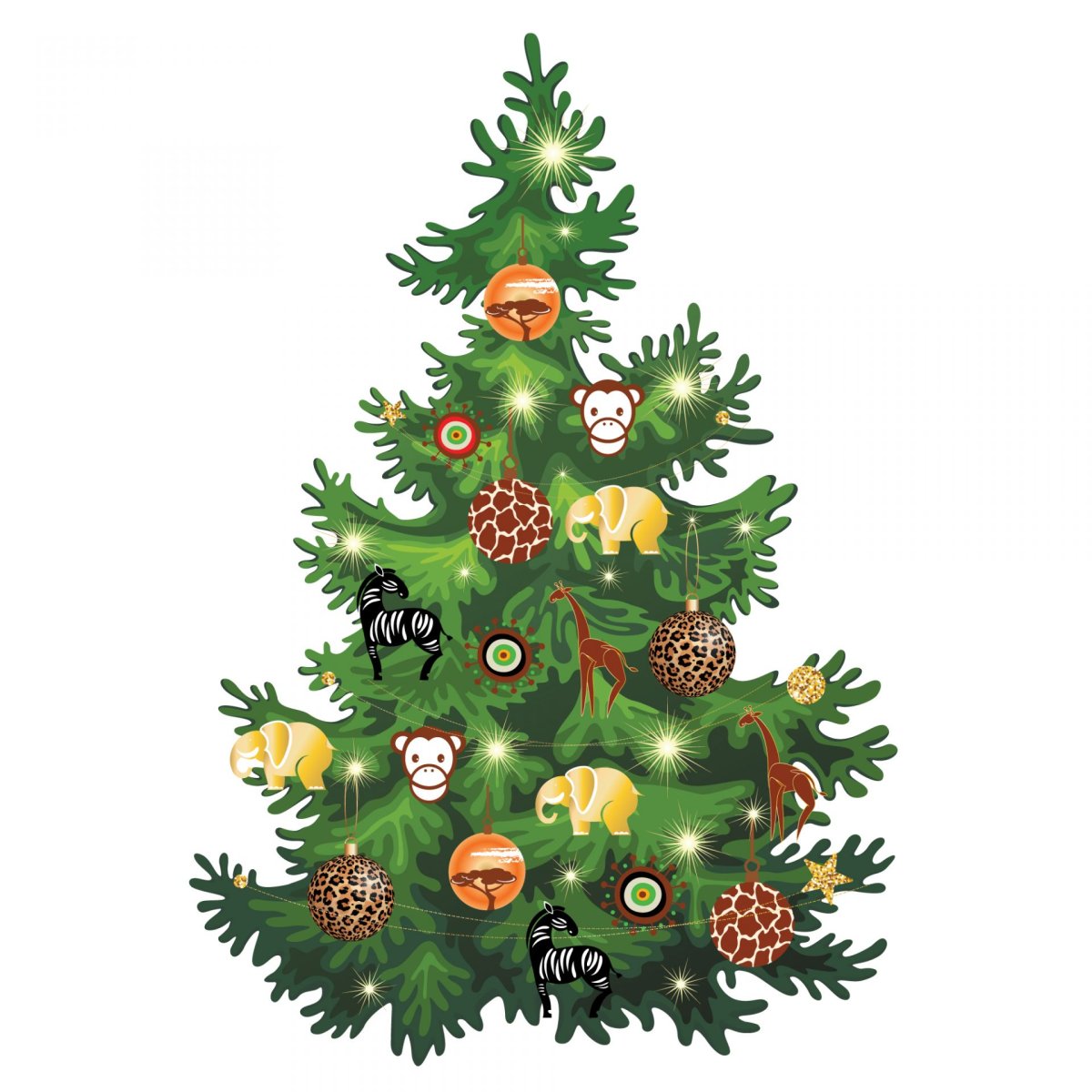 Новогодняя елка