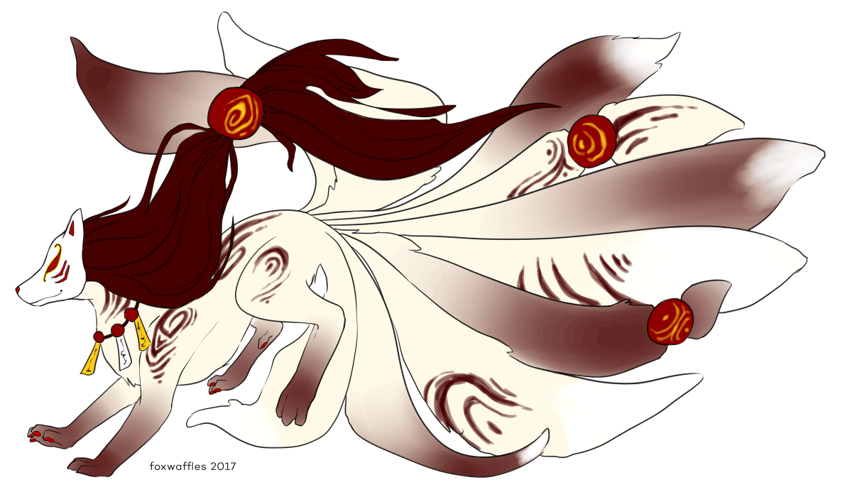 Кицунэ сверхъестественное лиса