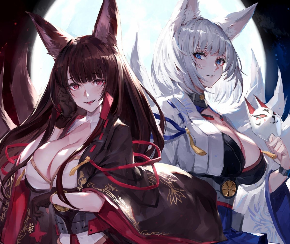 Акаги Азур аниме