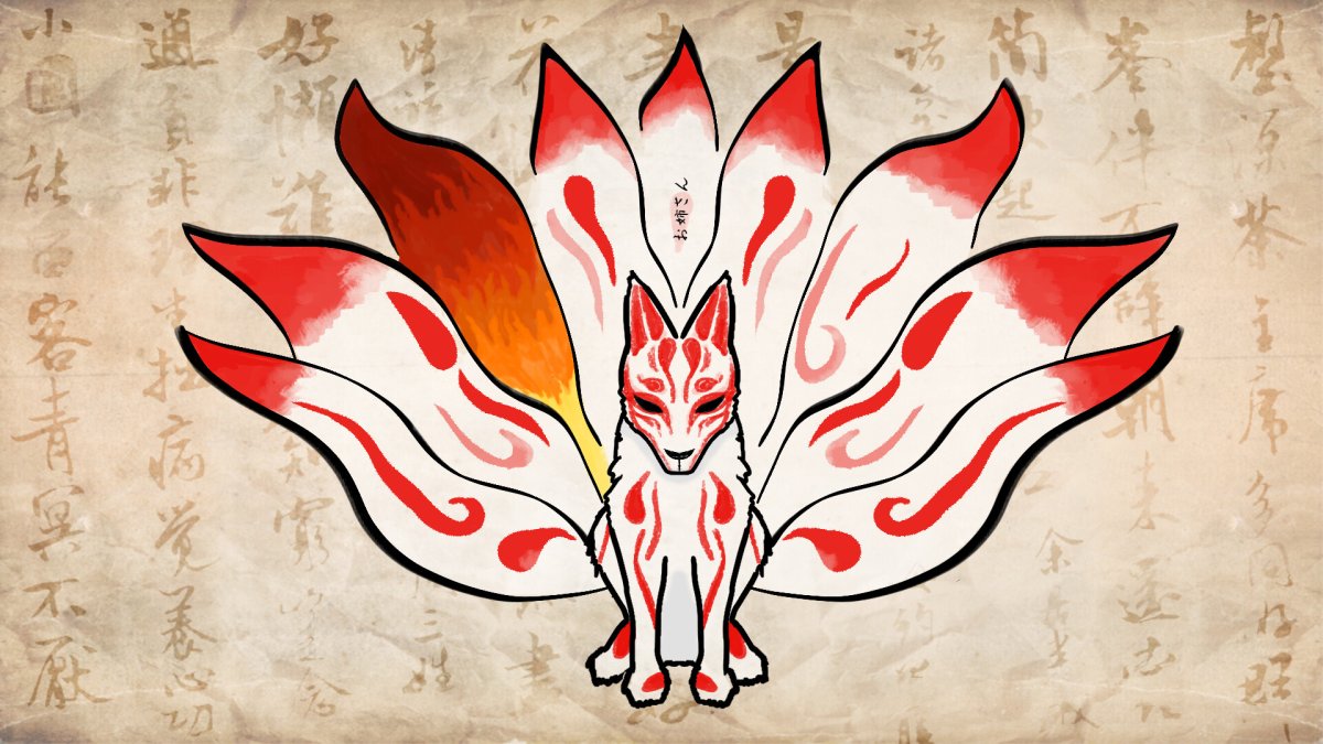 Кицунэ символика