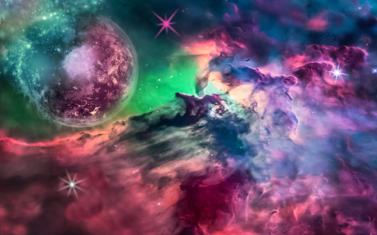 Космический фон