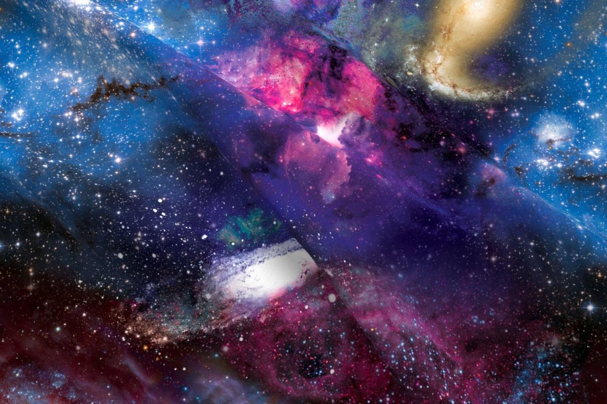 Принт космос