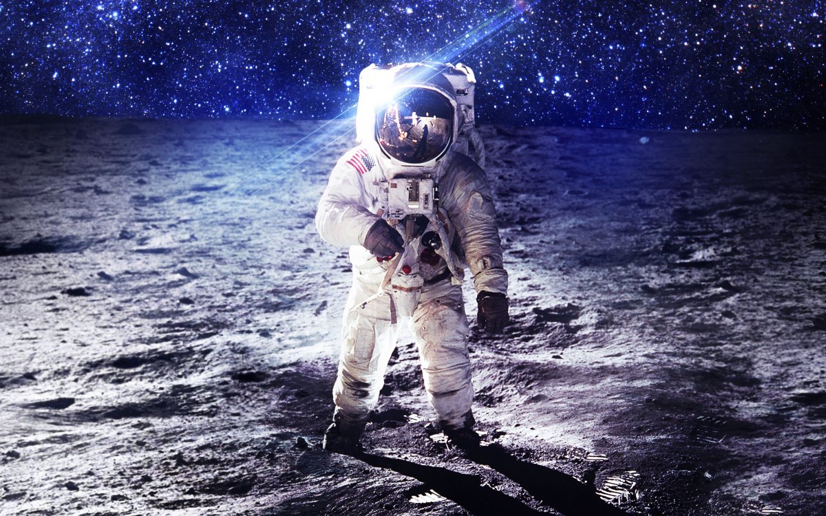 Галактика Небула 4к