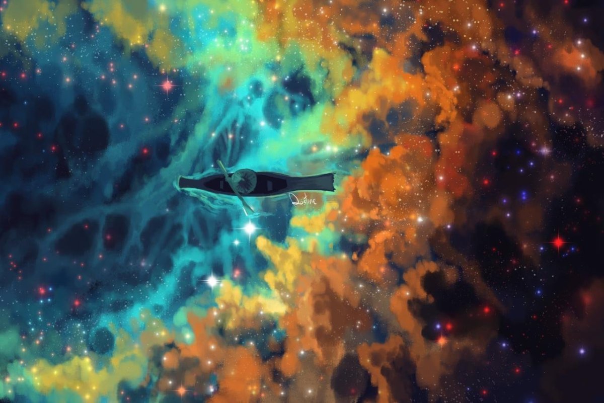 Загадочный космос