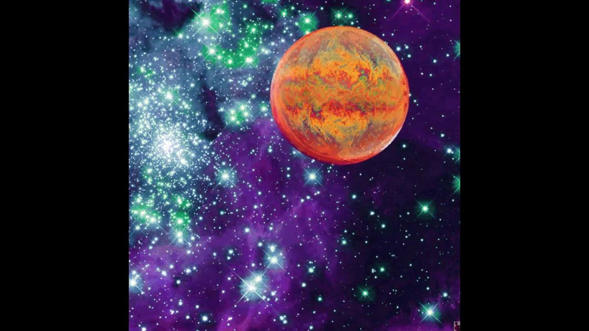 Девочка космос