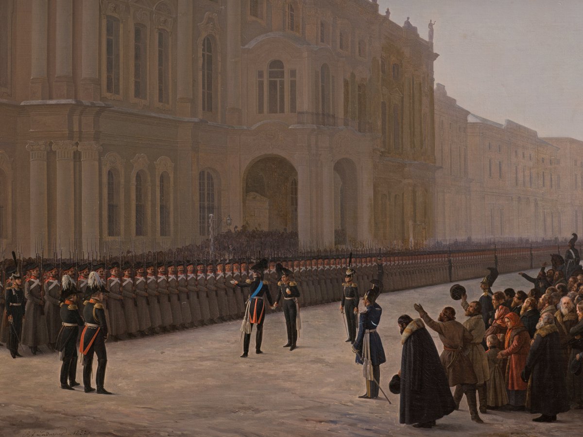 Восстание Декабристов на Сенатской площади