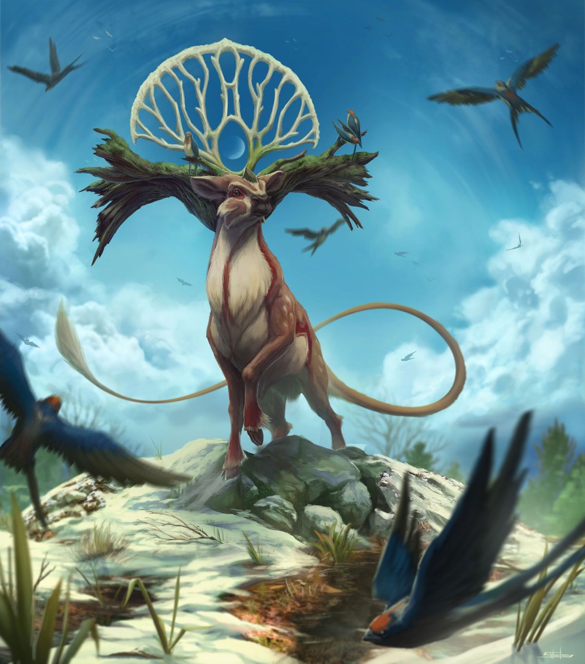 Альрауны Мифические