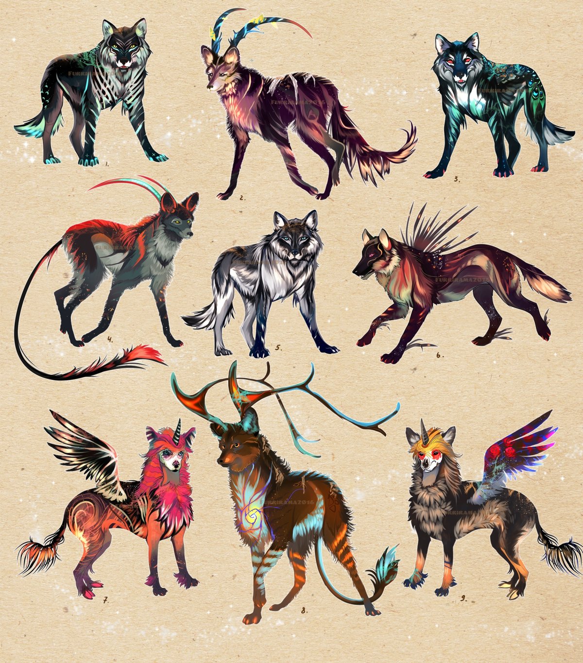 Адопты Волков мифический