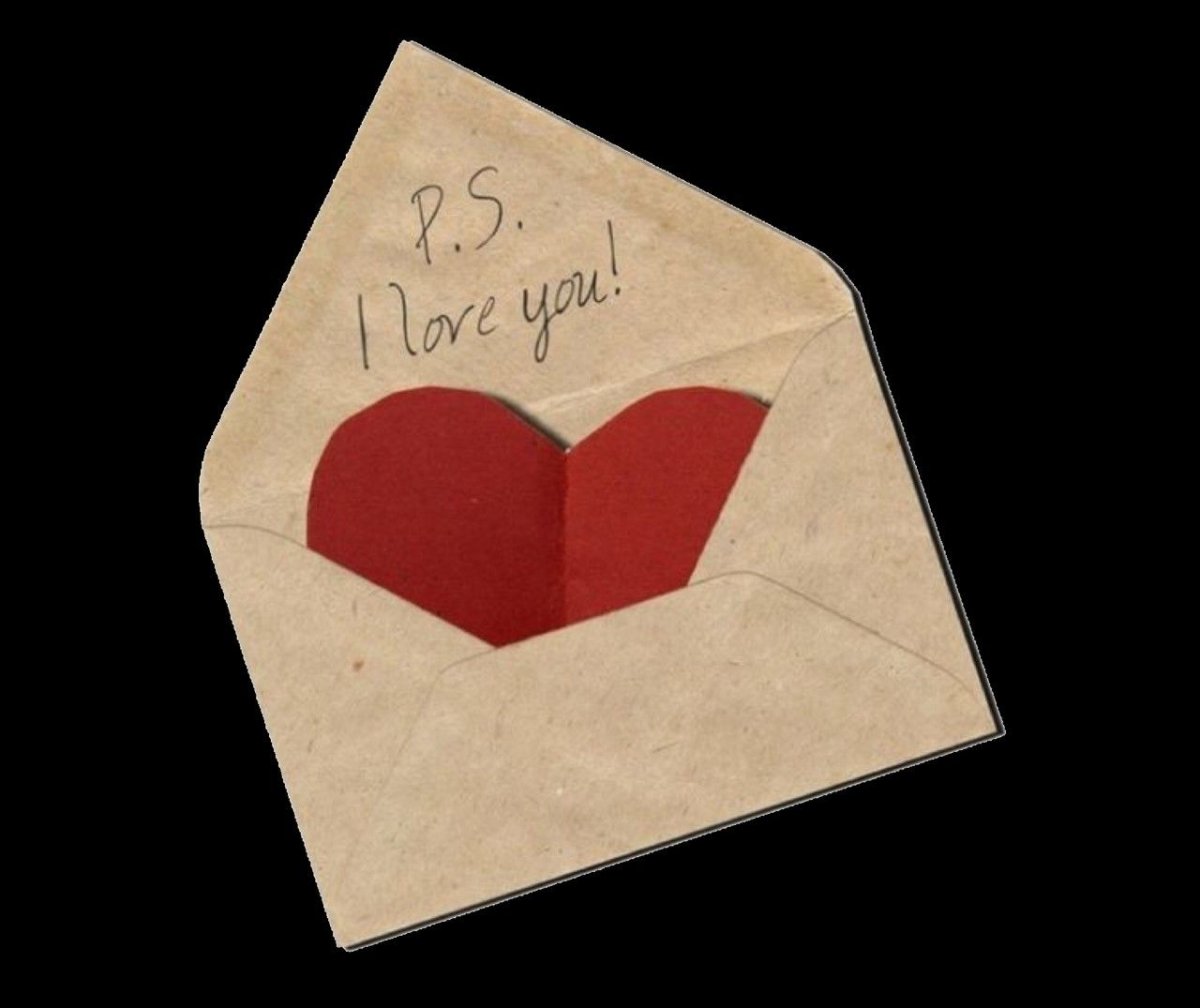 Любовное письмо Эстетика