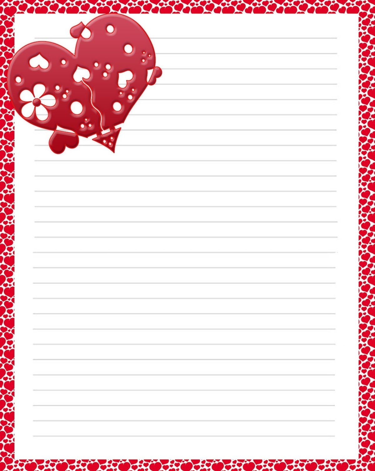 Бумага для любовного письма