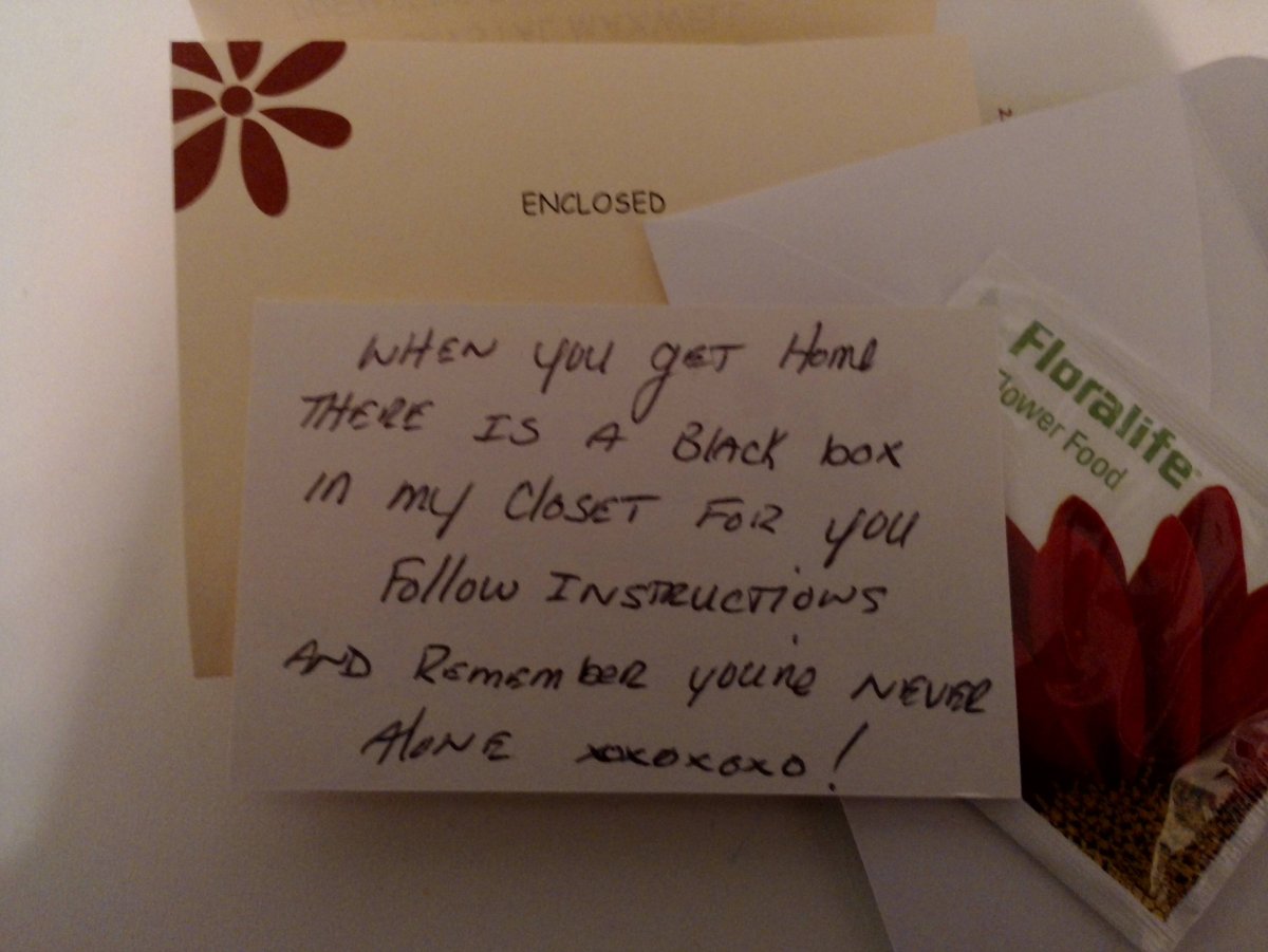 Любовные Записки парню