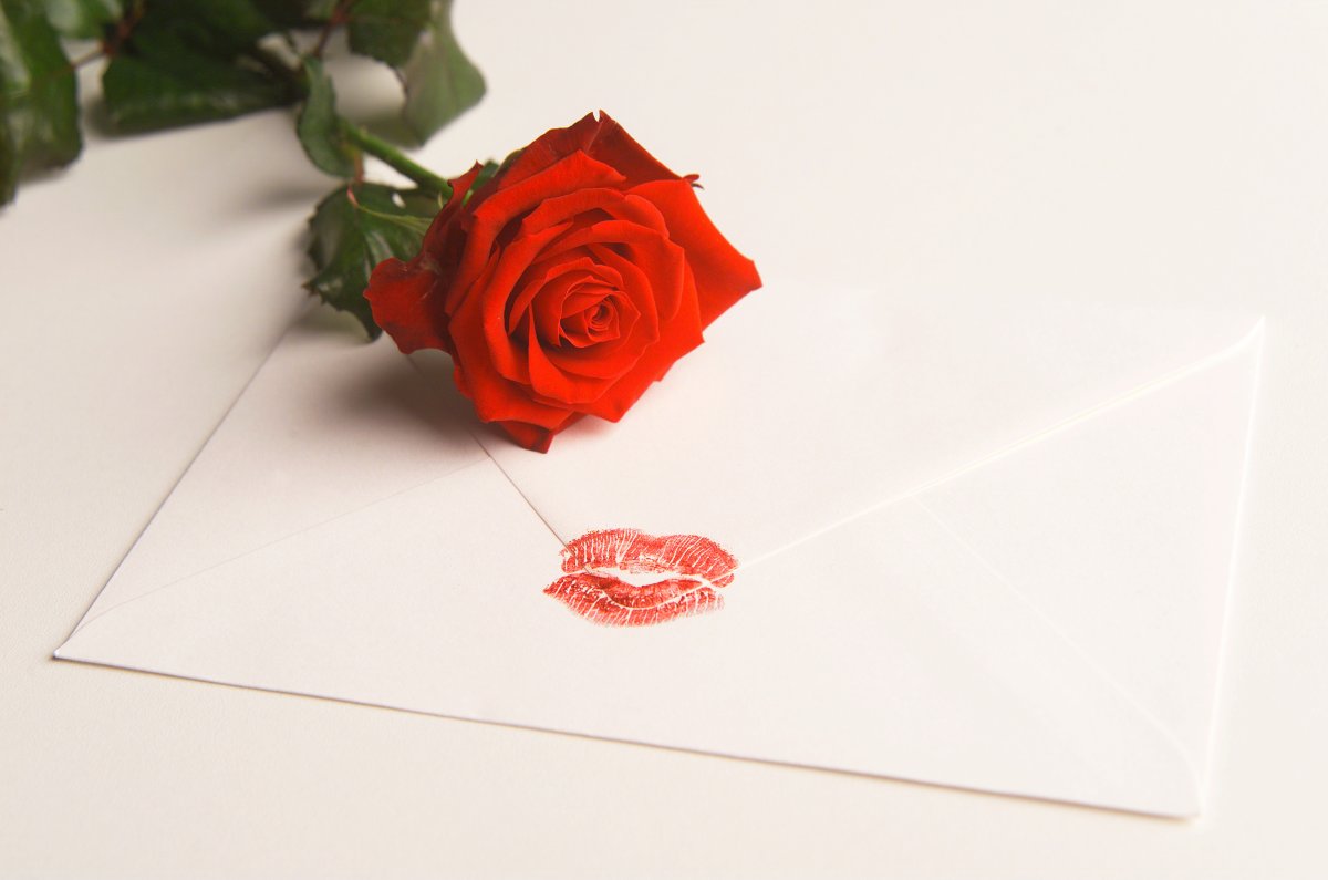 Букет Любовное послание