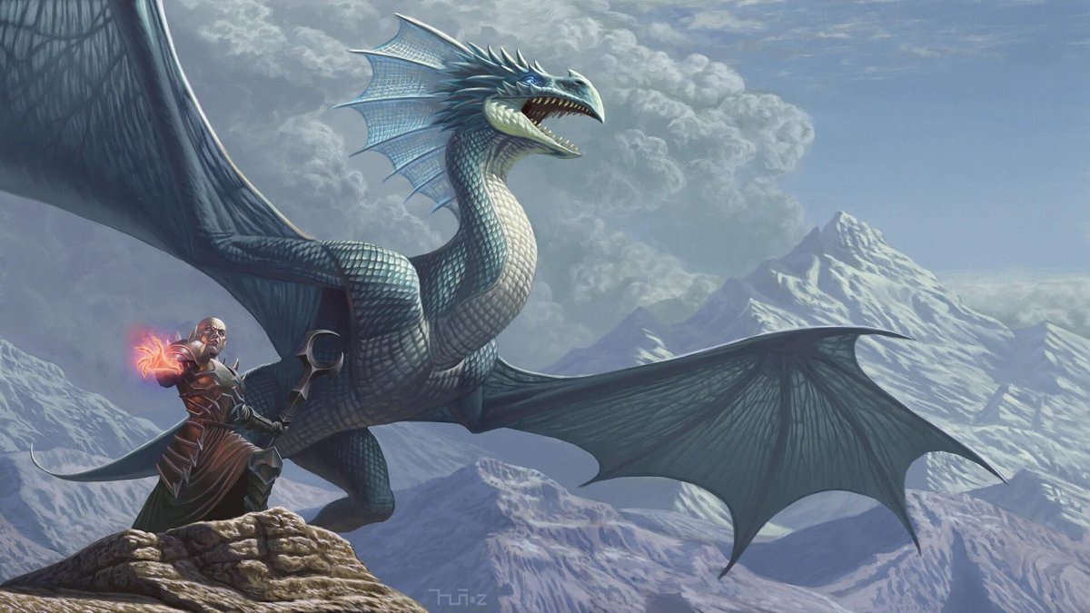 Дракон виверна