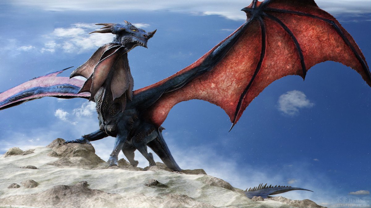 Райвэн дракон