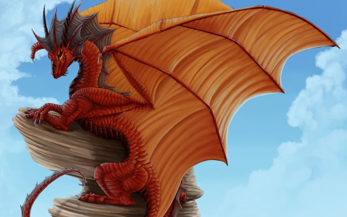 Небесные драконы Драконья сага