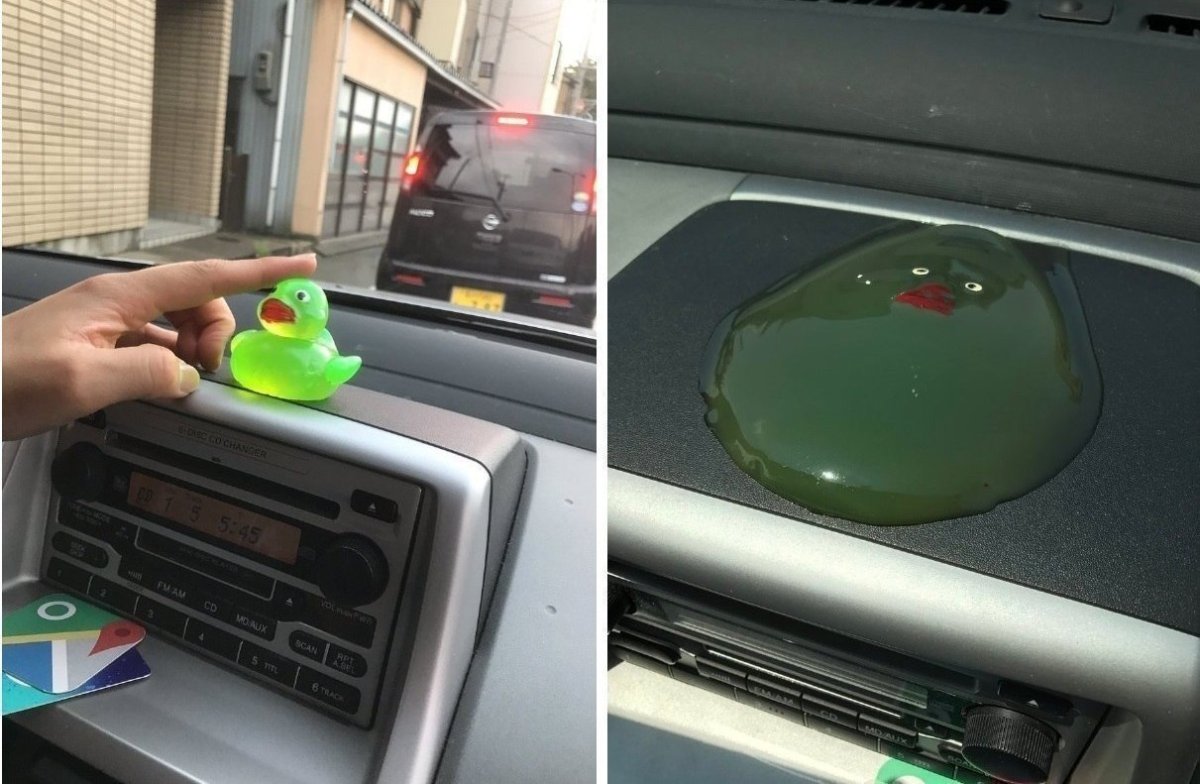 Смешные надписи про жару