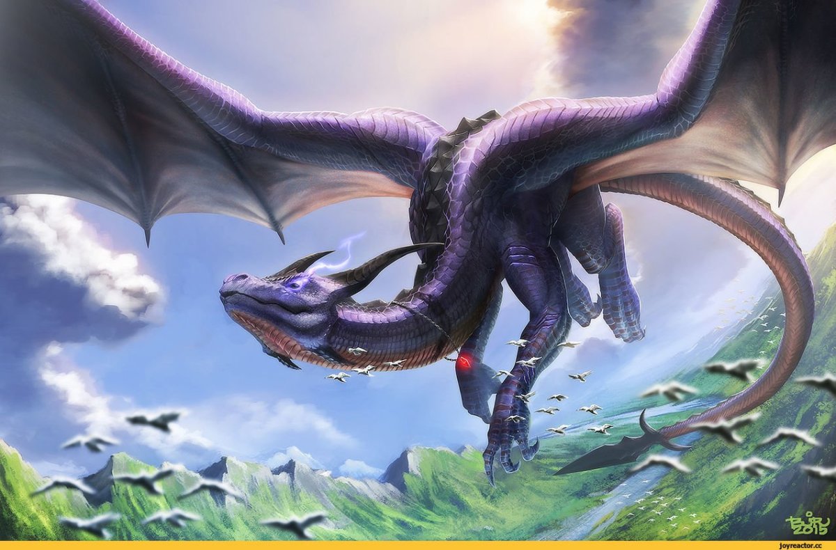 Добрый дракон