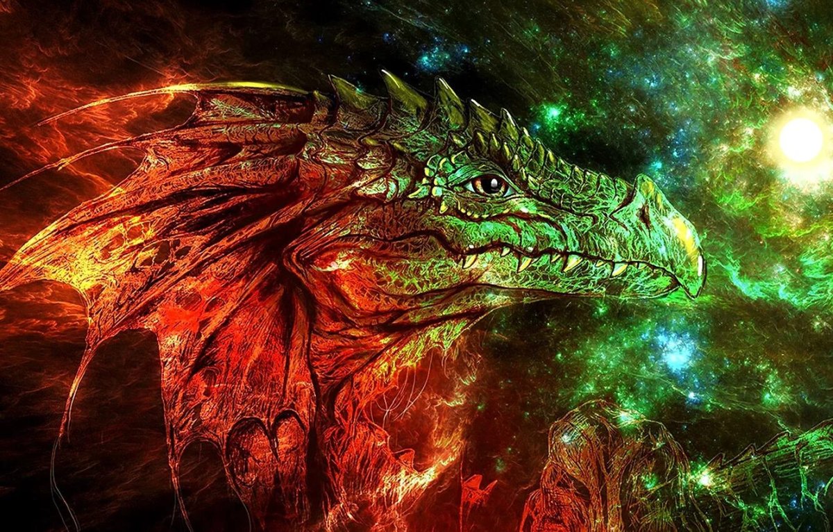 Фото дракона