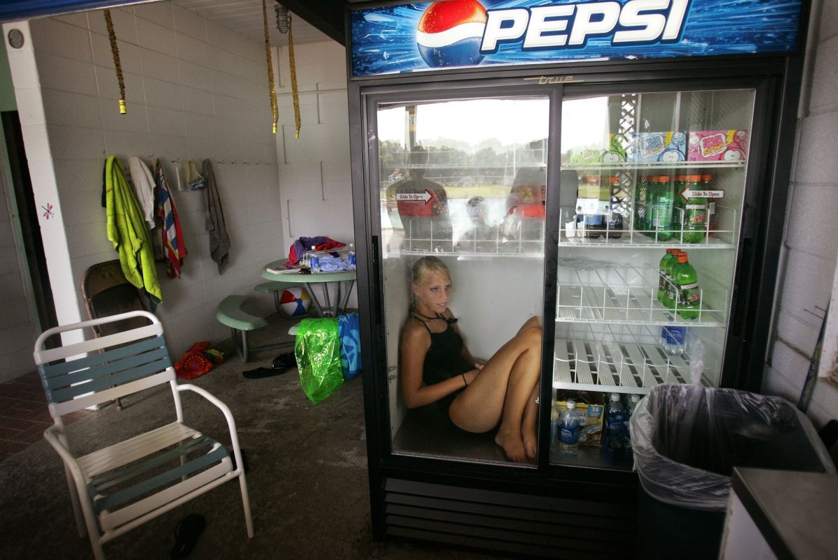 Приколы про жару