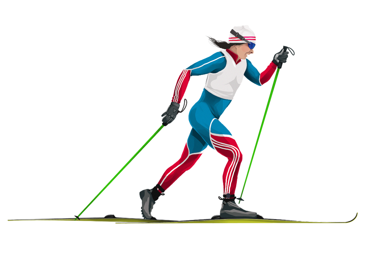 Тереза Йохауг лыжи