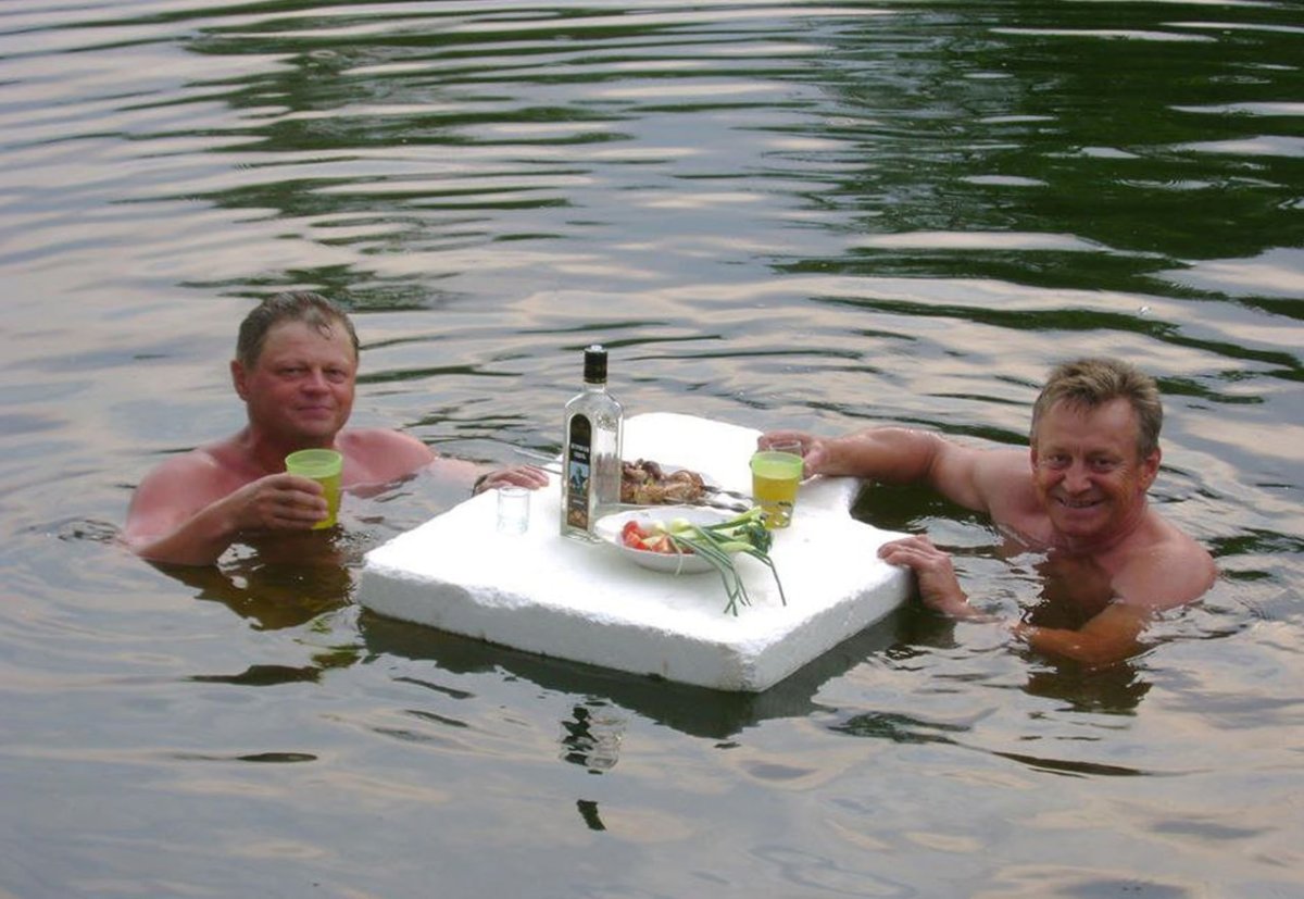 Приколы передохнуть от жары