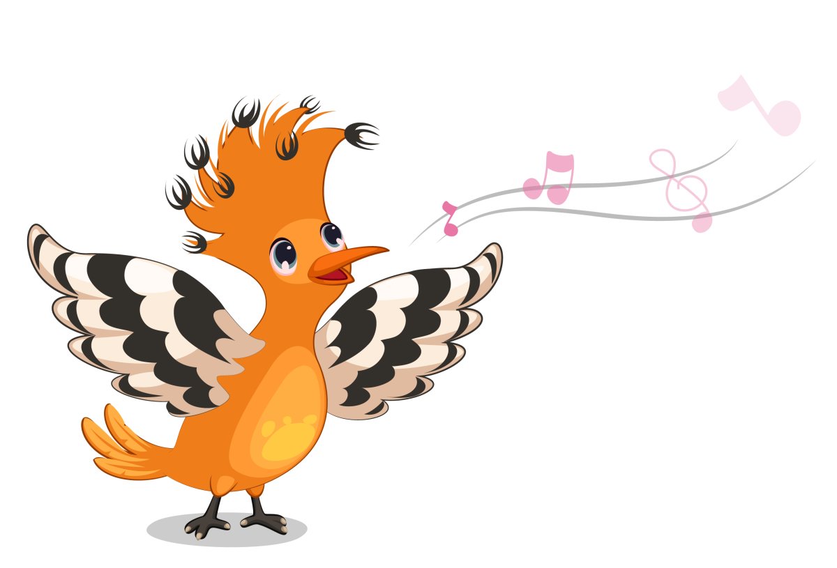 Удод для детей