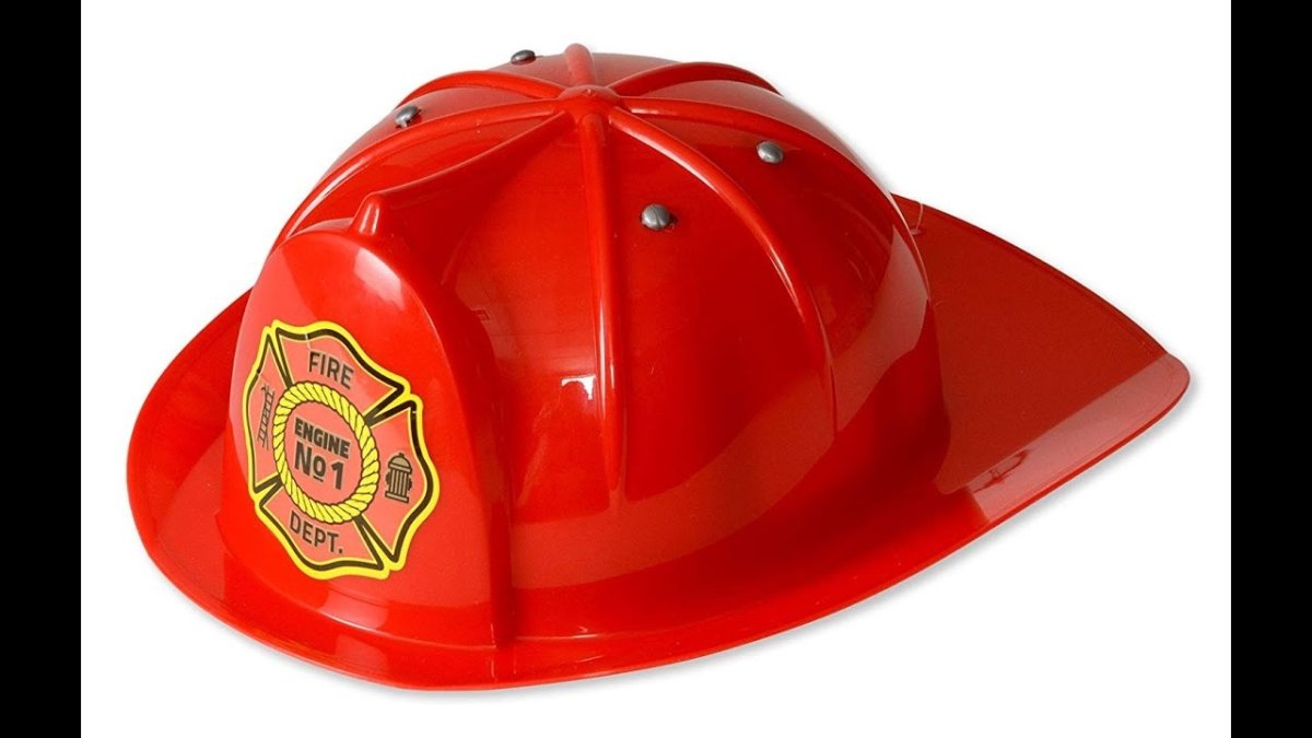 Каска пожарного