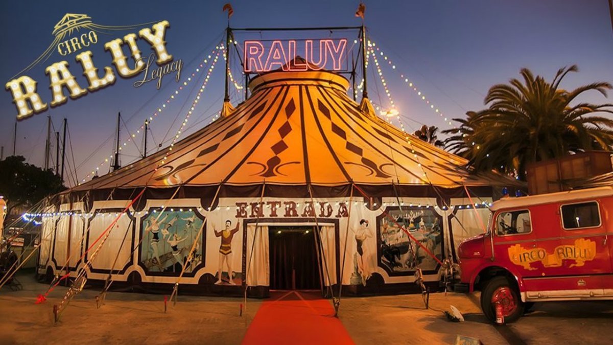 Цирк шапито Циркус