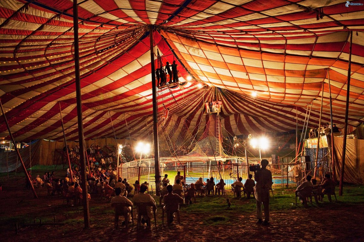 Цирк шапито Циркус