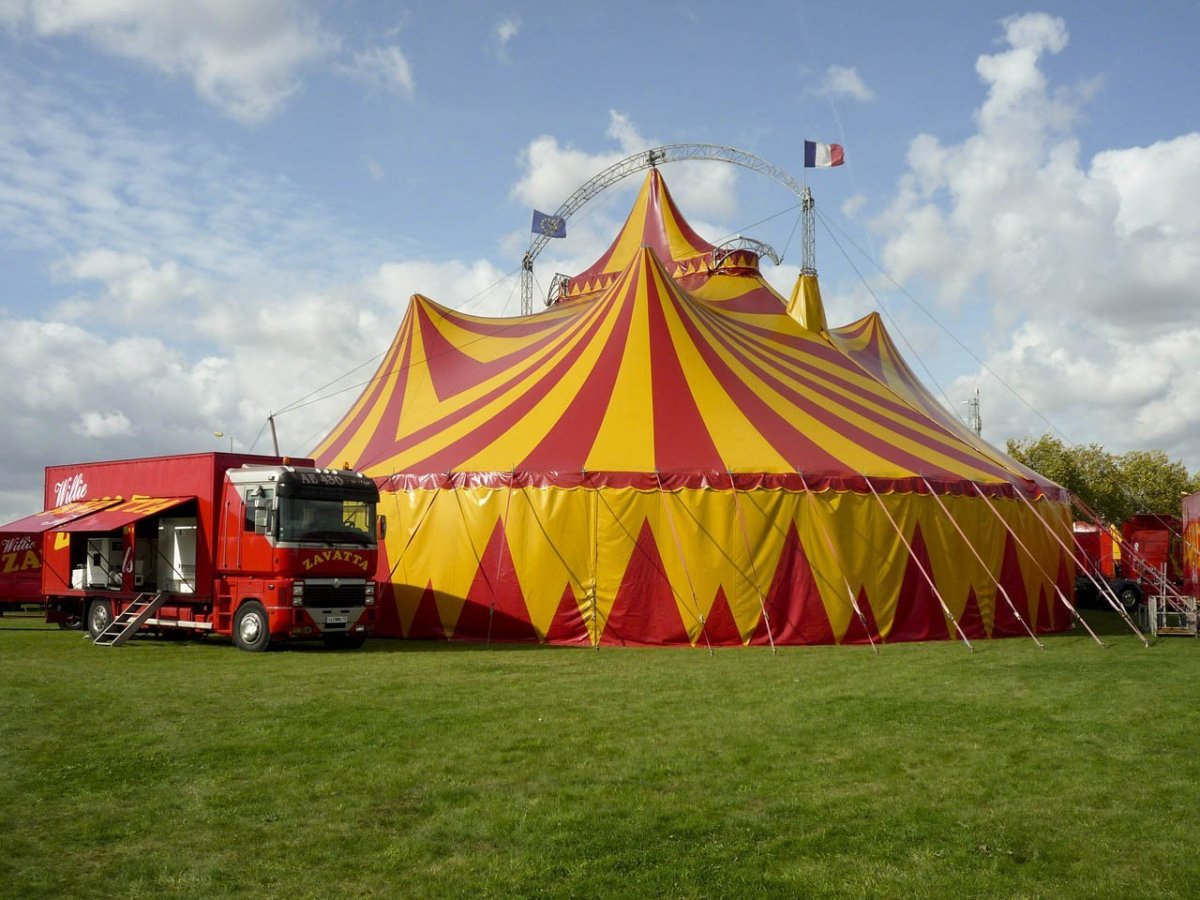 Цирк шопито шатёр