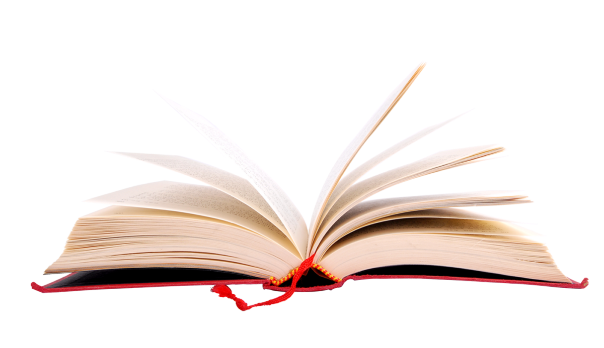 Развернутая книга