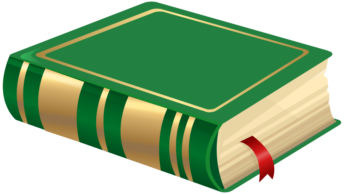 Изображение книги на прозрачном фоне