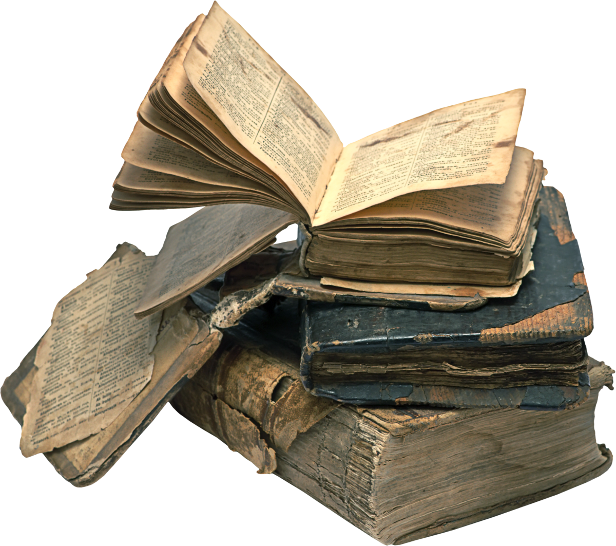 Книга на прозрачном фоне